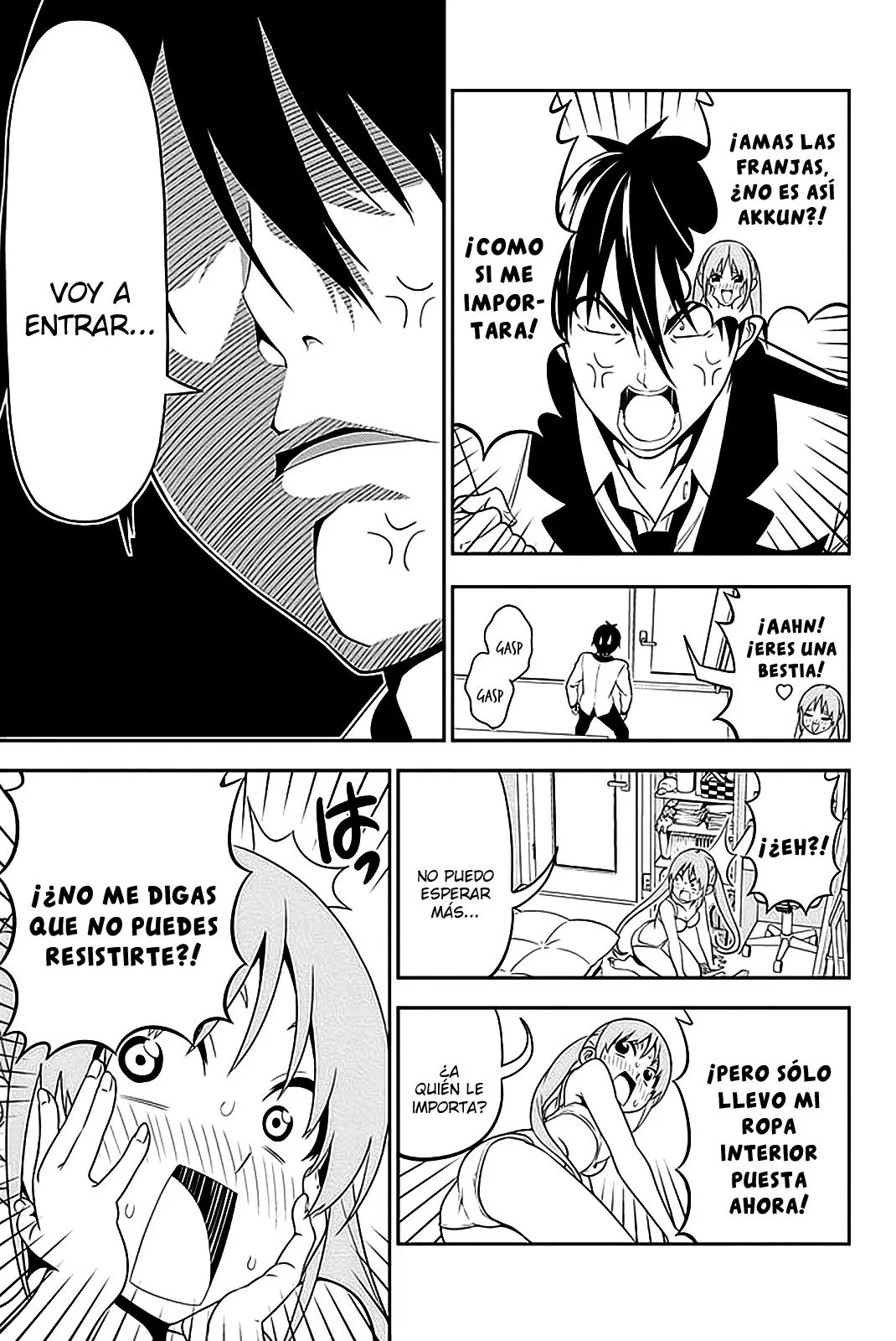 Aho Girl Capítulo 98 en Línea - página 14