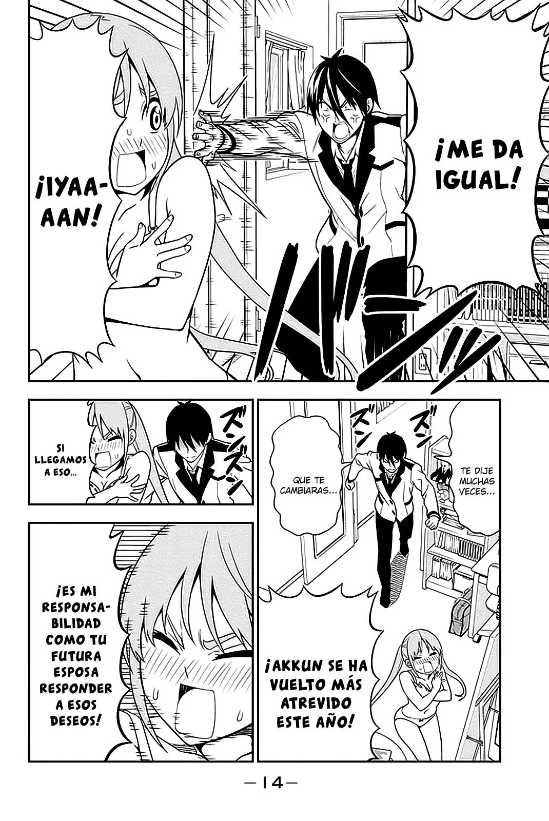 Aho Girl Capítulo 98 en Línea - página 15