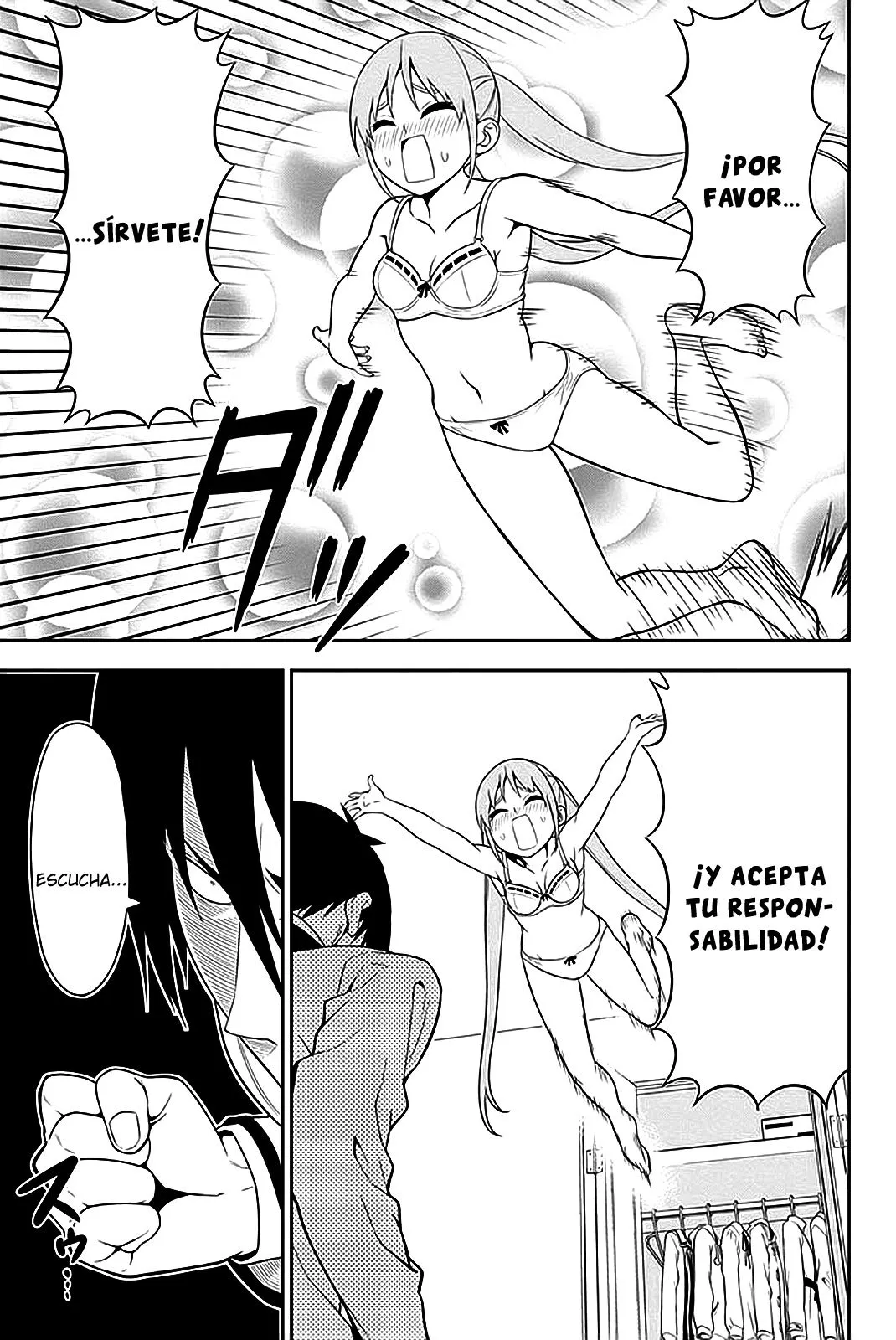 Aho Girl Capítulo 98 en Línea - página 16