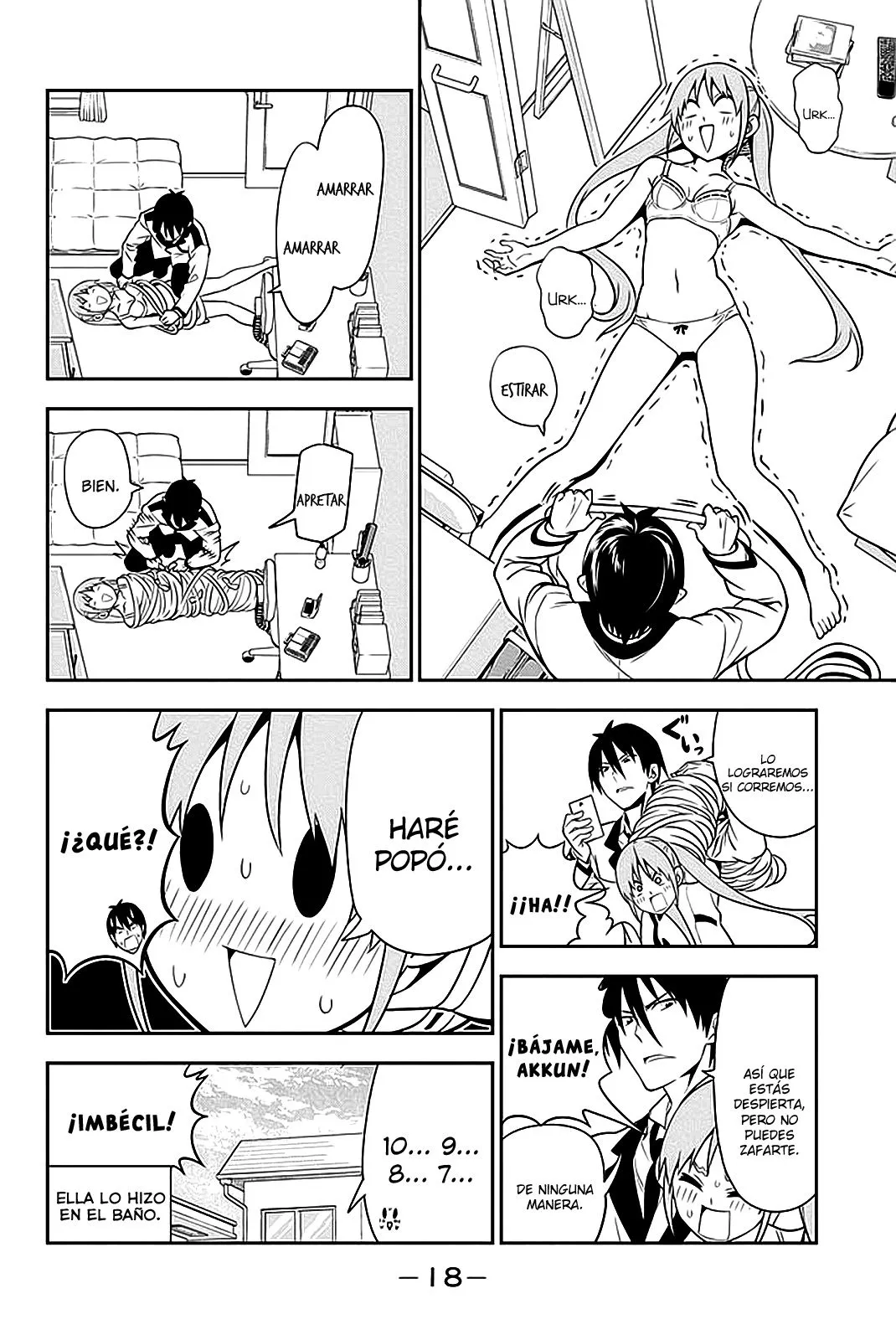 Aho Girl Capítulo 98 en Línea - página 19