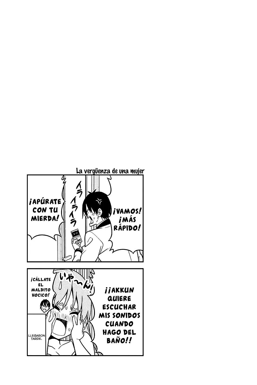 Aho Girl Capítulo 98 en Línea - página 20