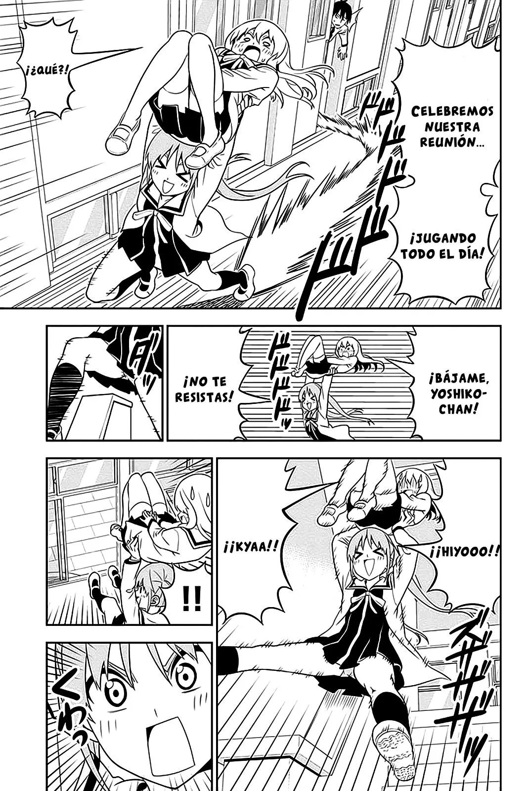 Aho Girl Capítulo 99 en Línea - página 5