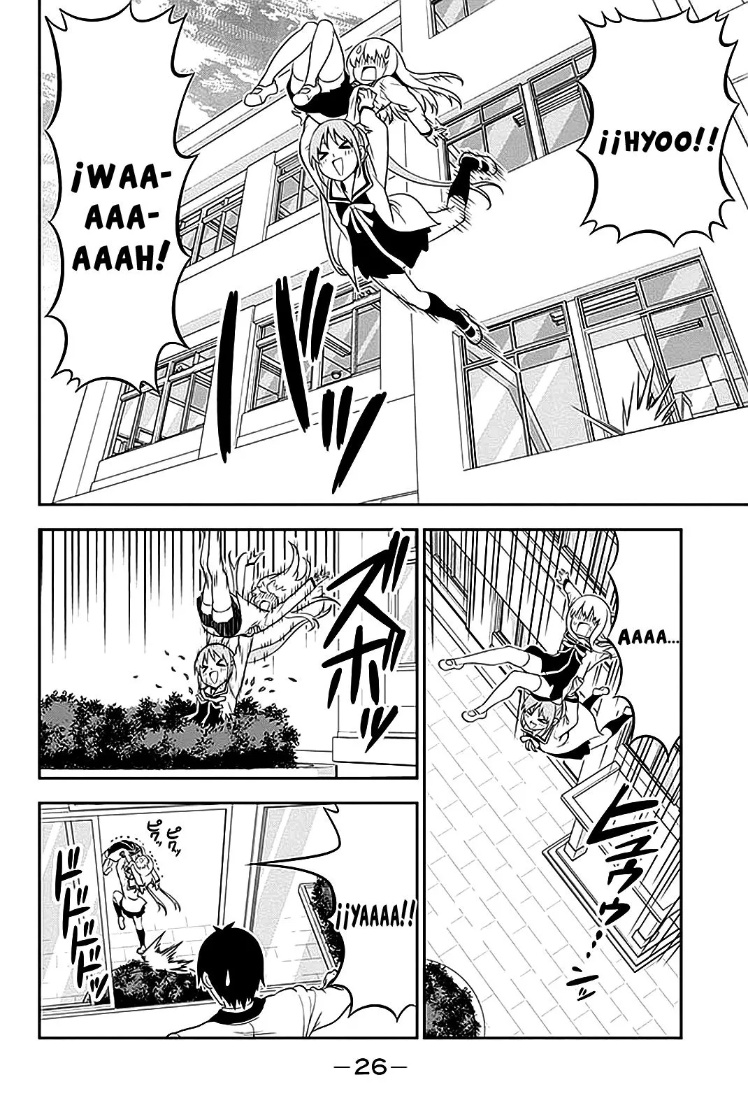 Aho Girl Capítulo 99 en Línea - página 6