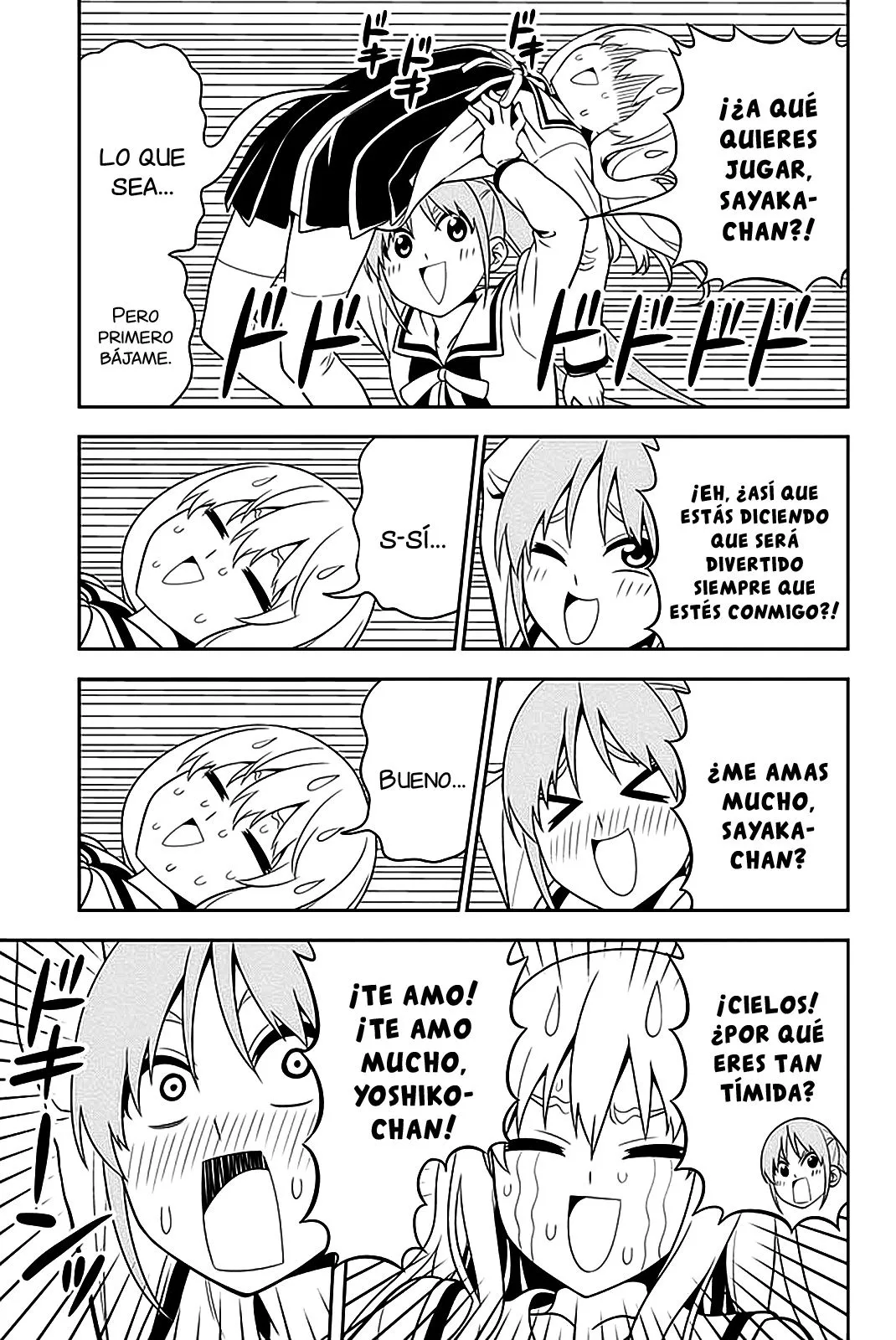 Aho Girl Capítulo 99 en Línea - página 7
