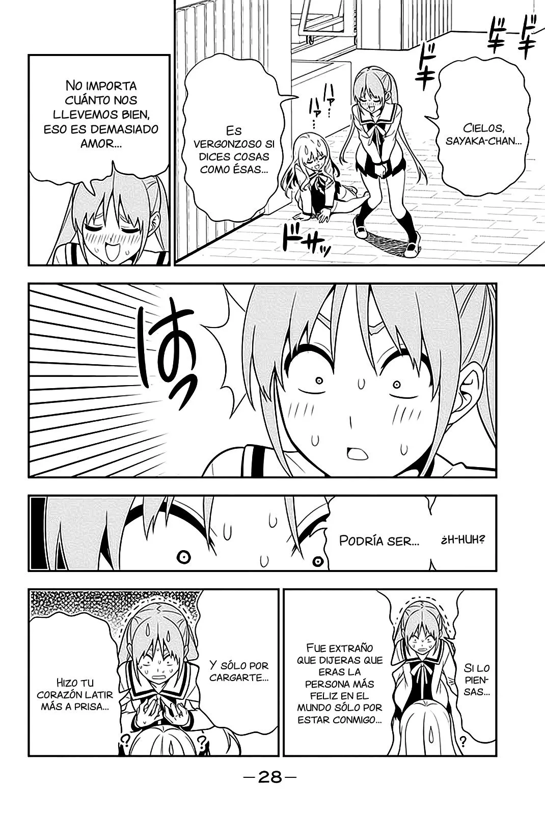 Aho Girl Capítulo 99 en Línea - página 8