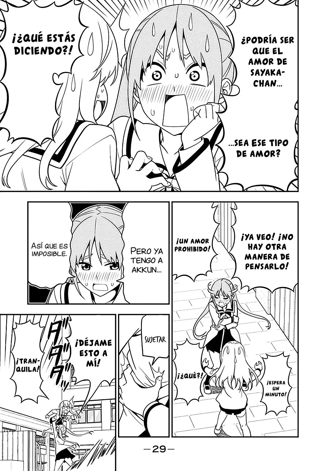 Aho Girl Capítulo 99 en Línea - página 9
