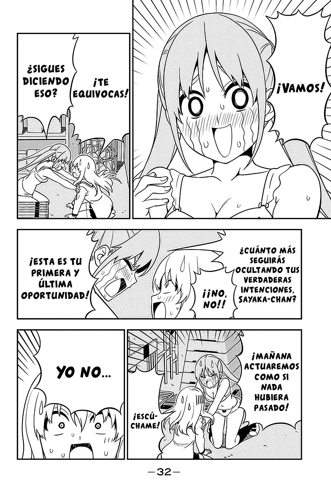 Aho Girl Capítulo 99 en Línea - página 12