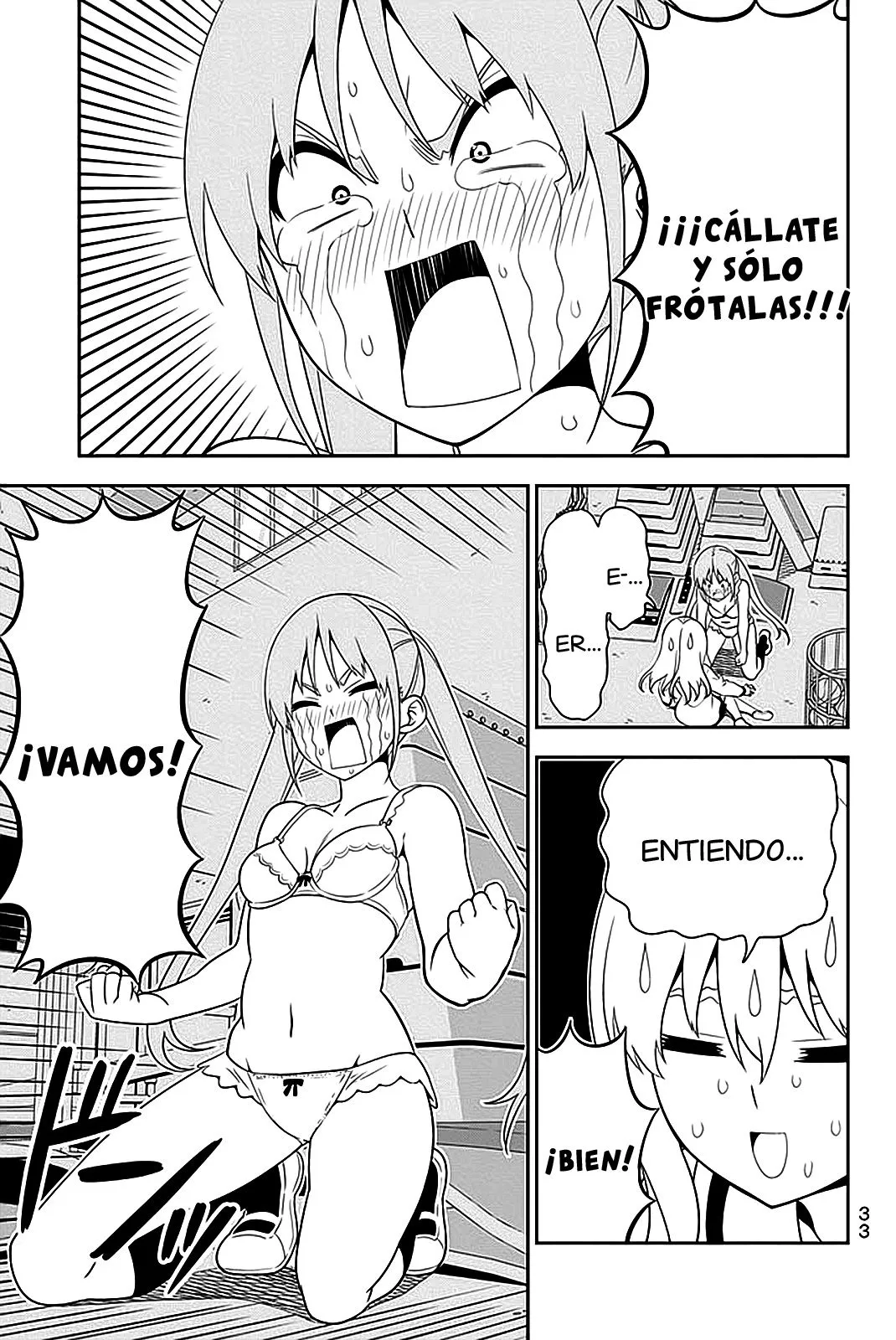 Aho Girl Capítulo 99 en Línea - página 13