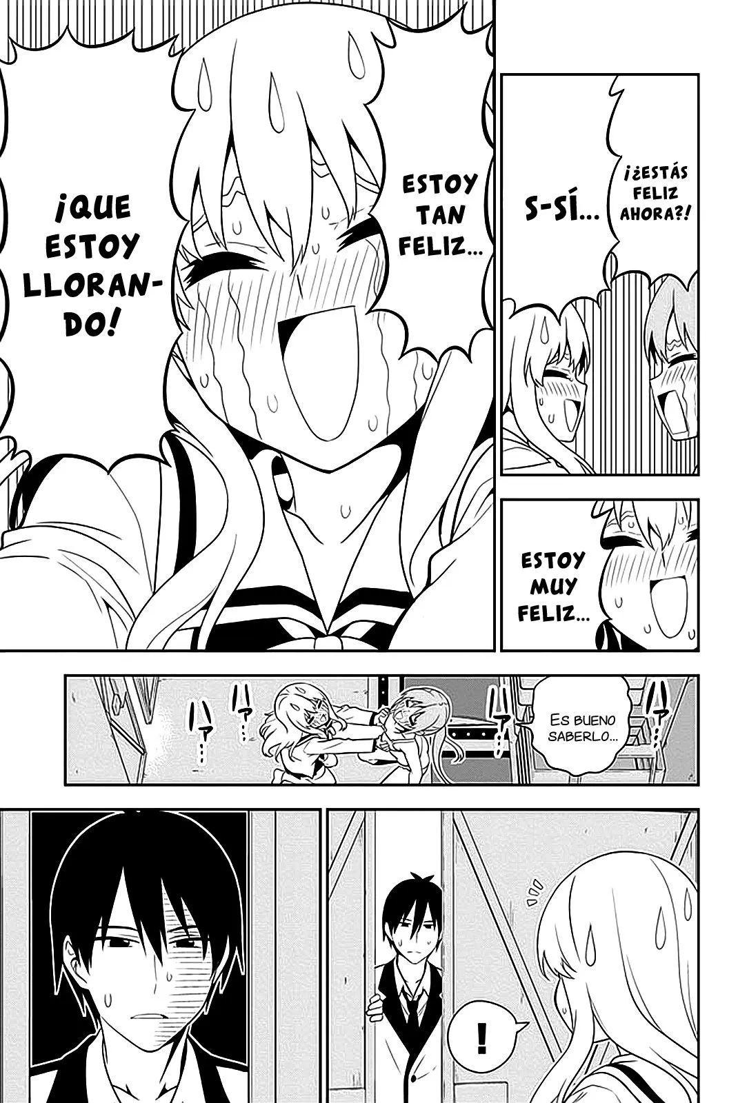 Aho Girl Capítulo 99 en Línea - página 15