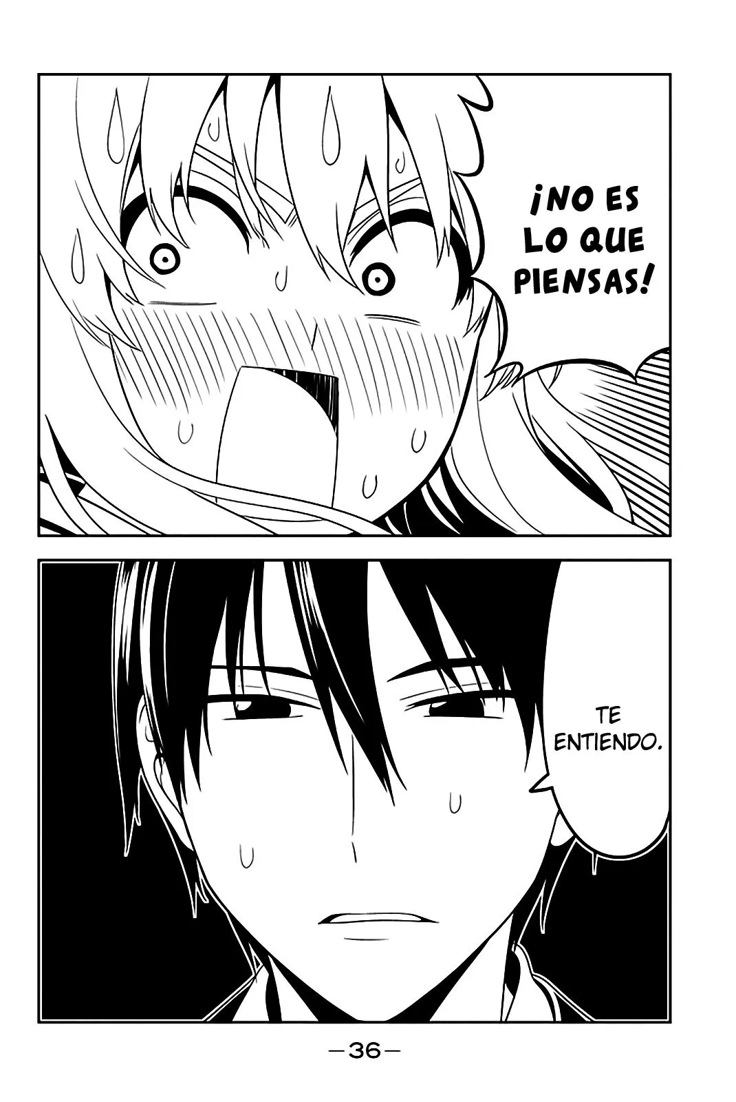 Aho Girl Capítulo 99 en Línea - página 16