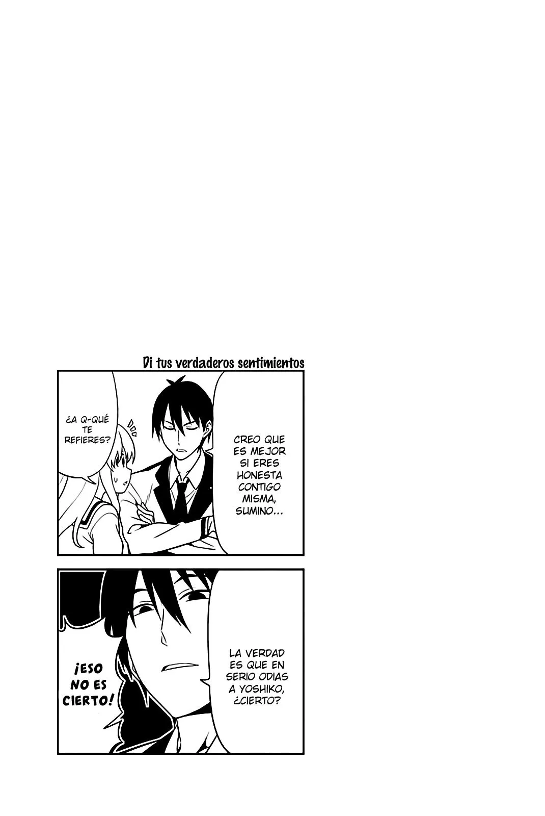 Aho Girl Capítulo 99 en Línea - página 17