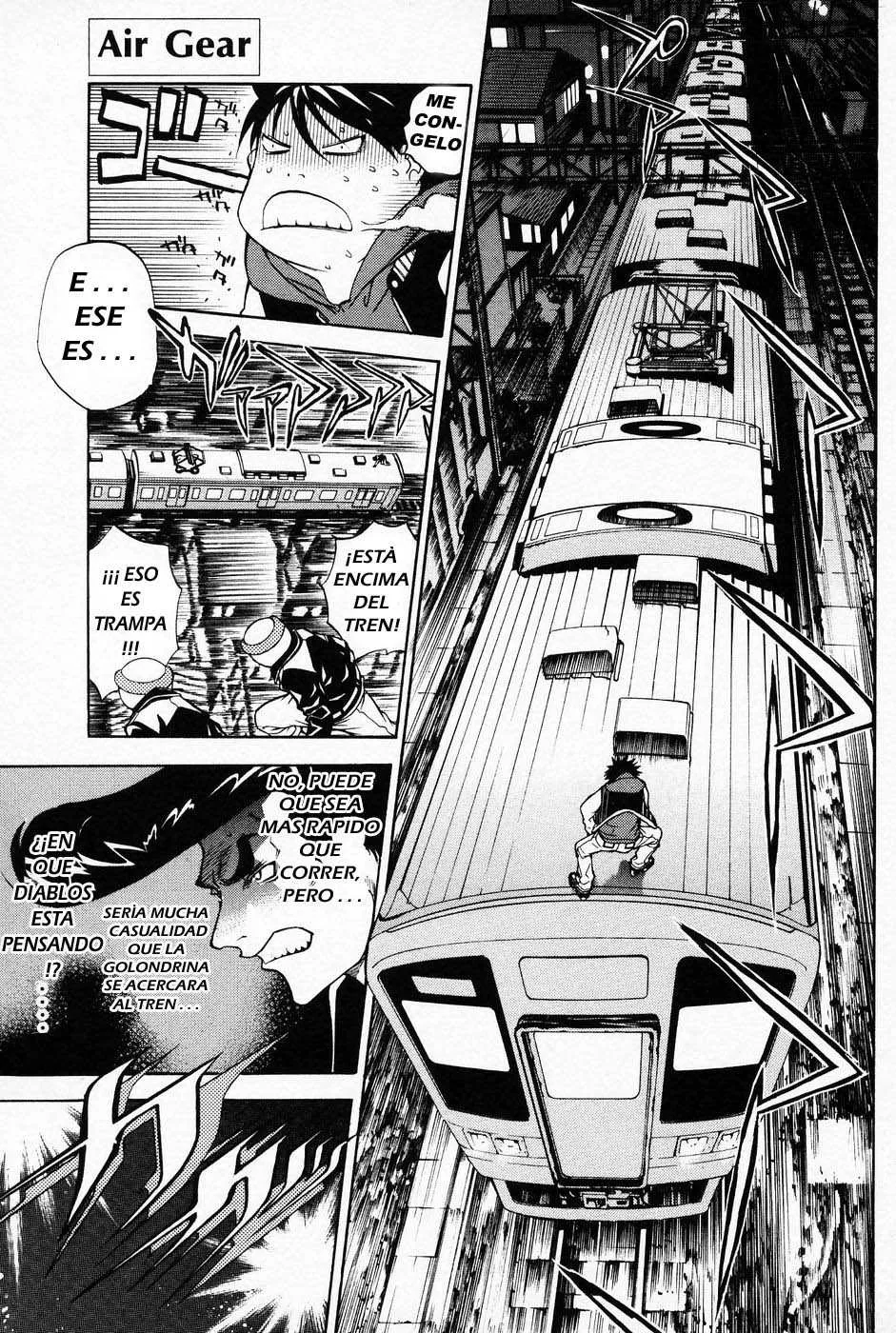 Air Gear Capítulo 10 en Línea - página 1