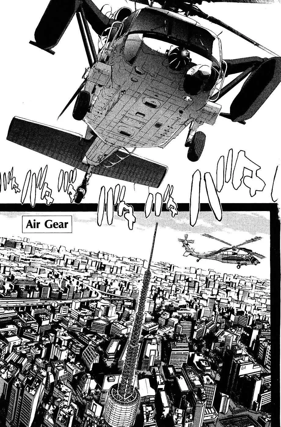Air Gear Capítulo 102 en Línea - página 1