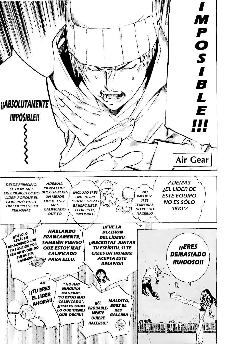 Air Gear Capítulo 109 en Línea - página 1