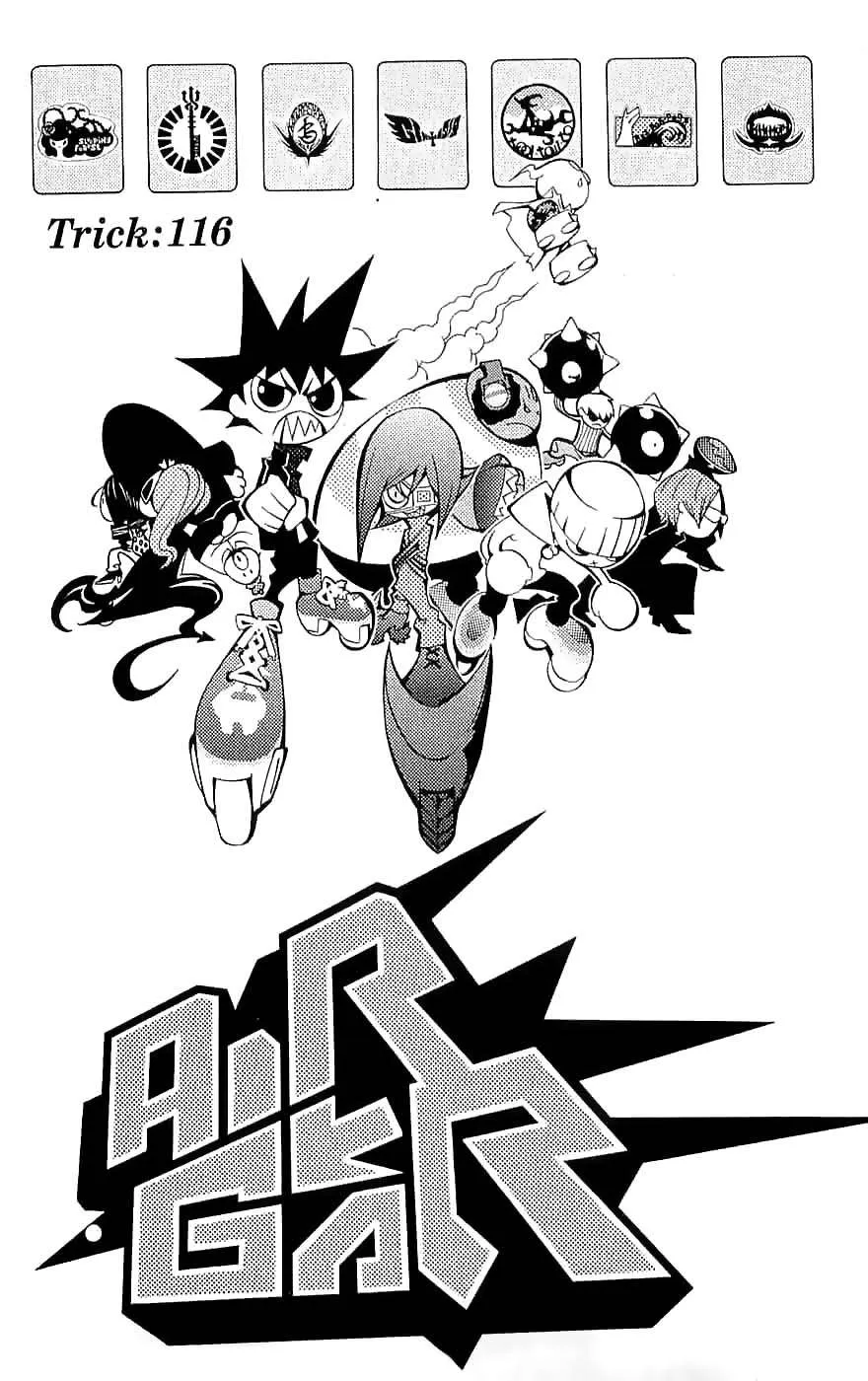 Air Gear Capítulo 116 en Línea - página 1