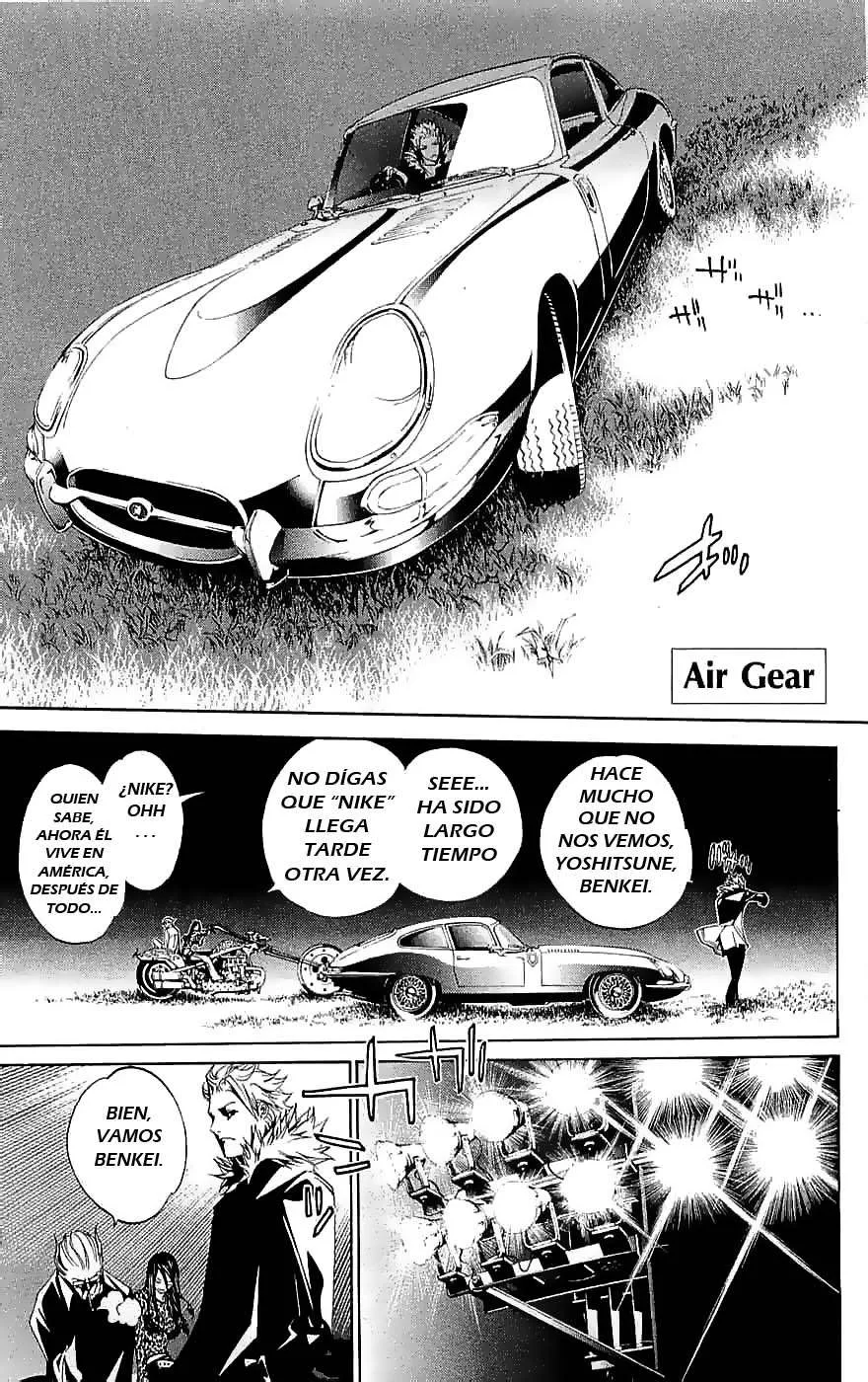 Air Gear Capítulo 118 en Línea - página 1
