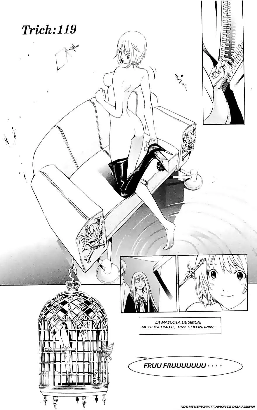 Air Gear Capítulo 119 en Línea - página 1
