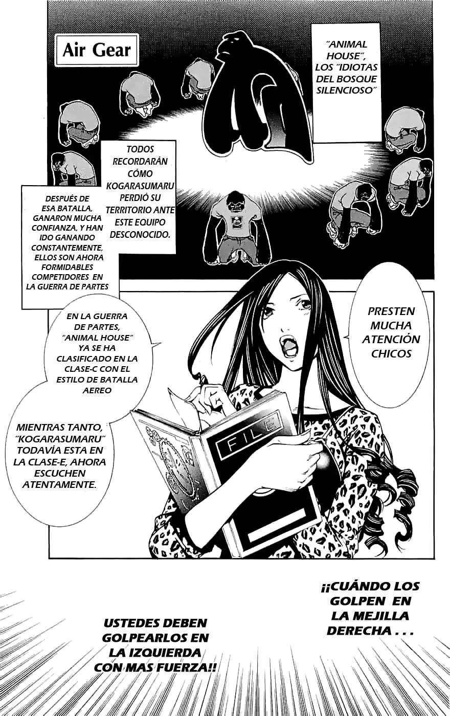 Air Gear Capítulo 121 en Línea - página 1