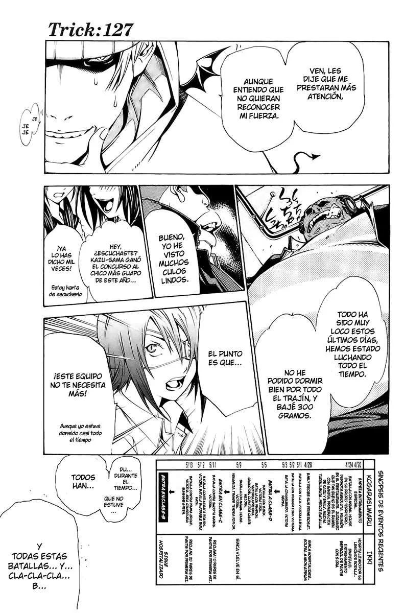 Air Gear Capítulo 127 en Línea - página 1