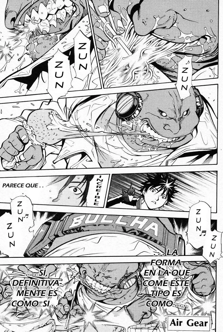 Air Gear Capítulo 13 en Línea - página 1