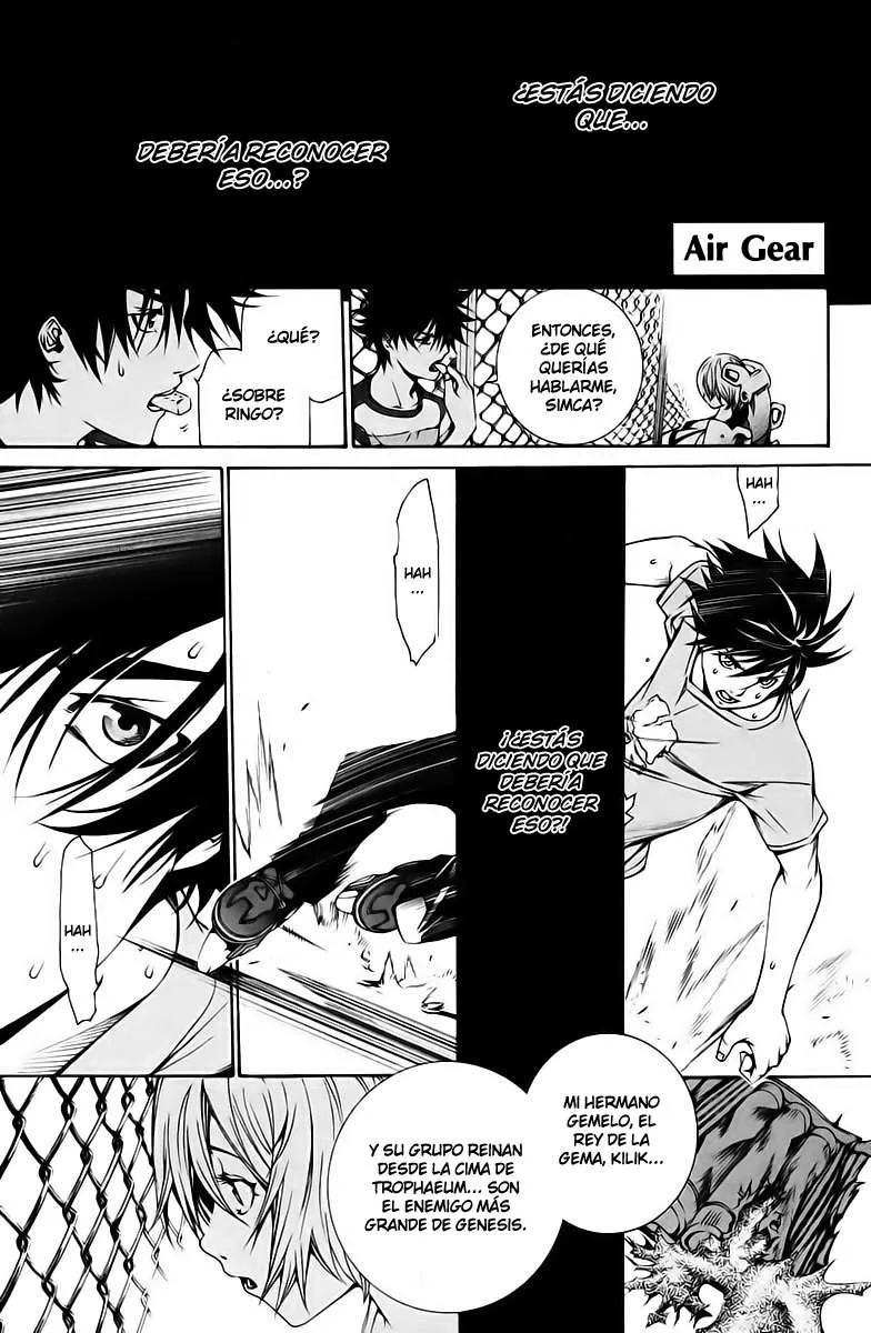 Air Gear Capítulo 134 en Línea - página 1
