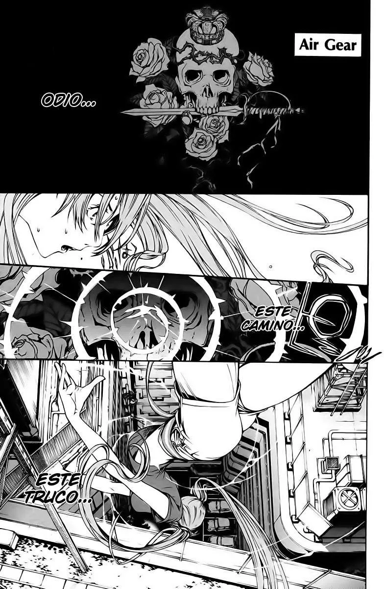 Air Gear Capítulo 135 en Línea - página 1