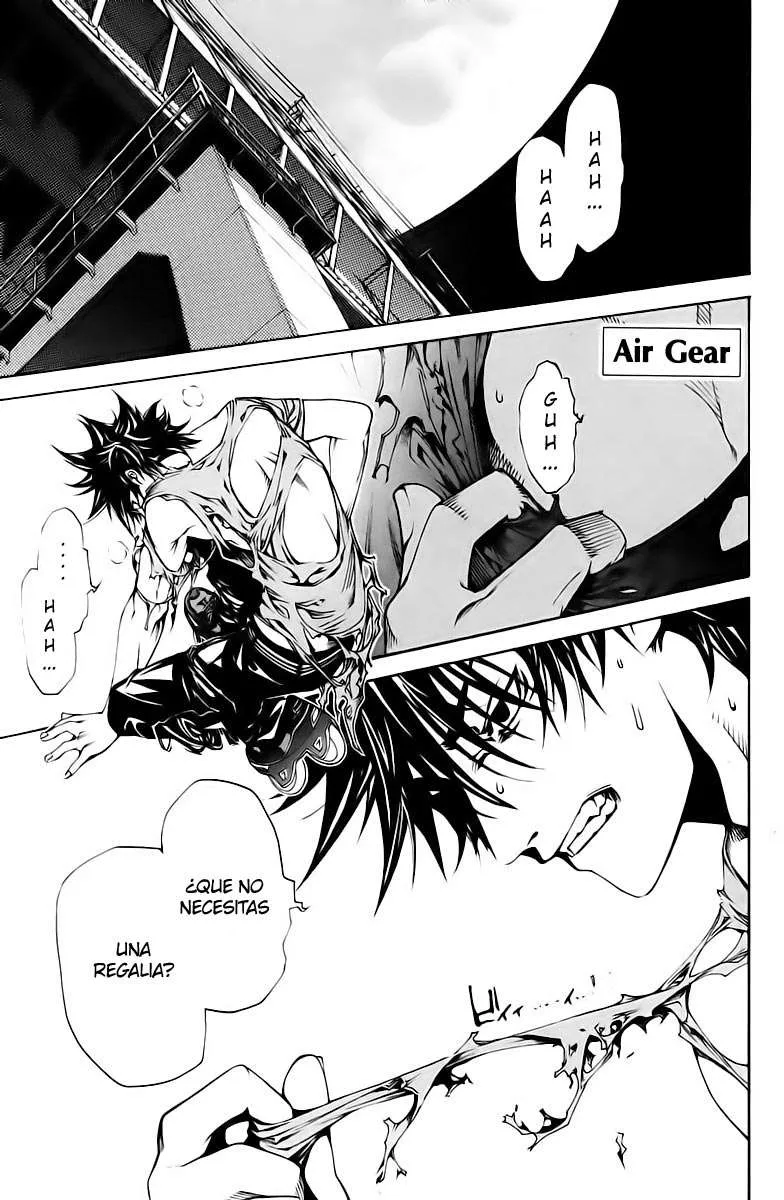 Air Gear Capítulo 136 en Línea - página 1