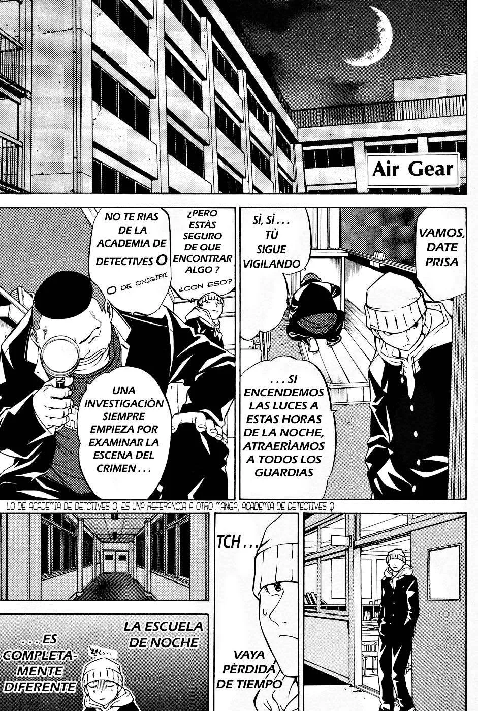Air Gear Capítulo 14 en Línea - página 1