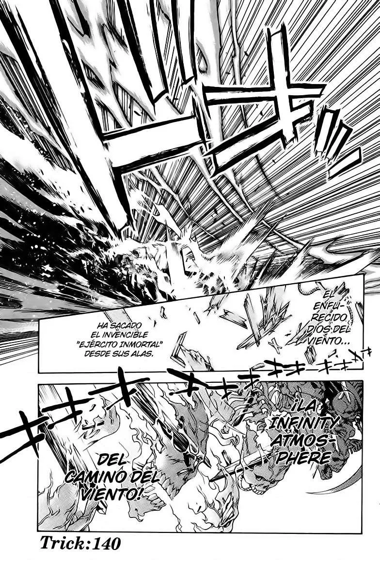Air Gear Capítulo 140 en Línea - página 1