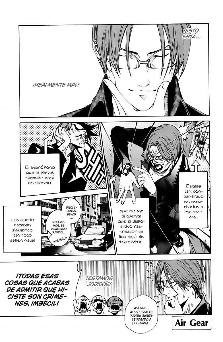 Air Gear Capítulo 141 en Línea - página 1
