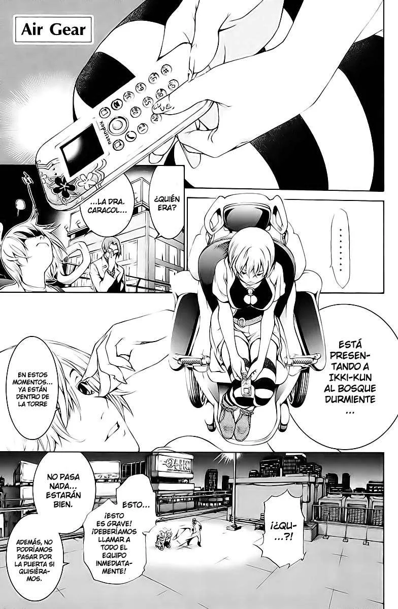 Air Gear Capítulo 151 en Línea - página 1