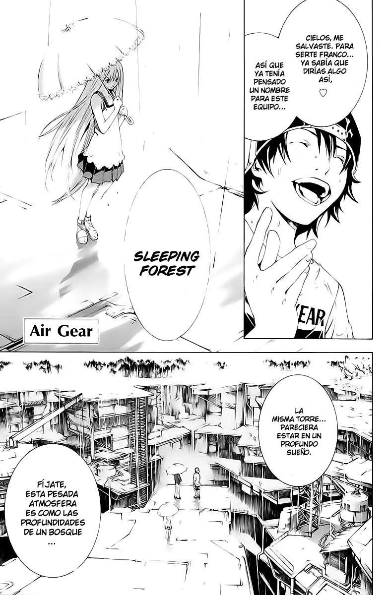 Air Gear Capítulo 154 en Línea - página 1