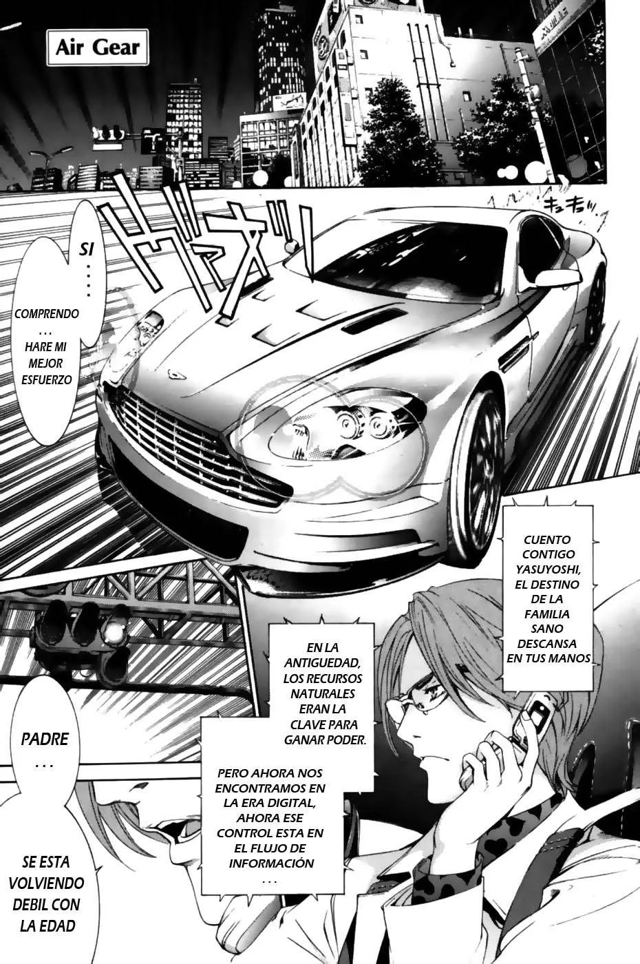 Air Gear Capítulo 158 en Línea - página 1