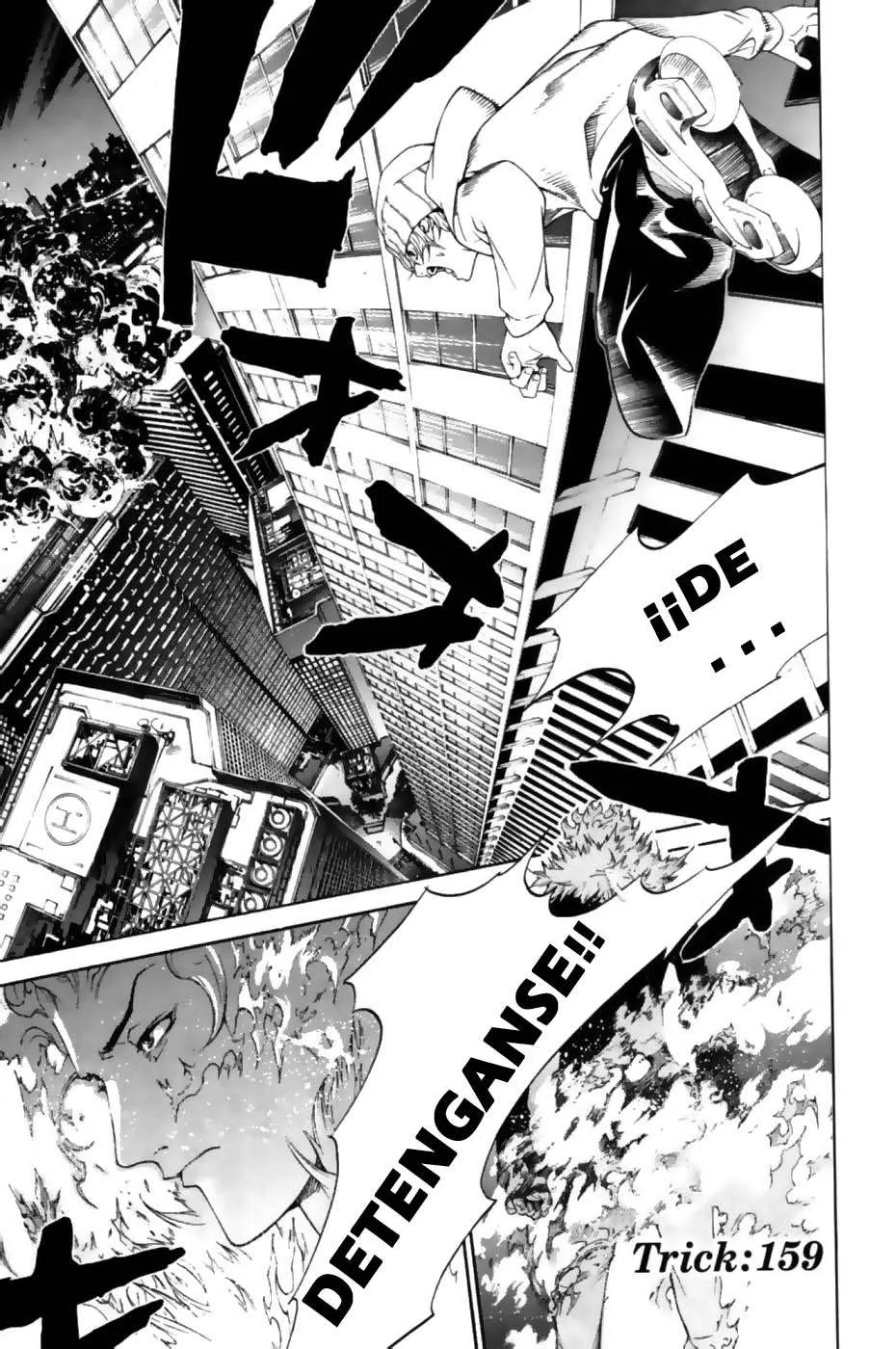 Air Gear Capítulo 159 en Línea - página 1
