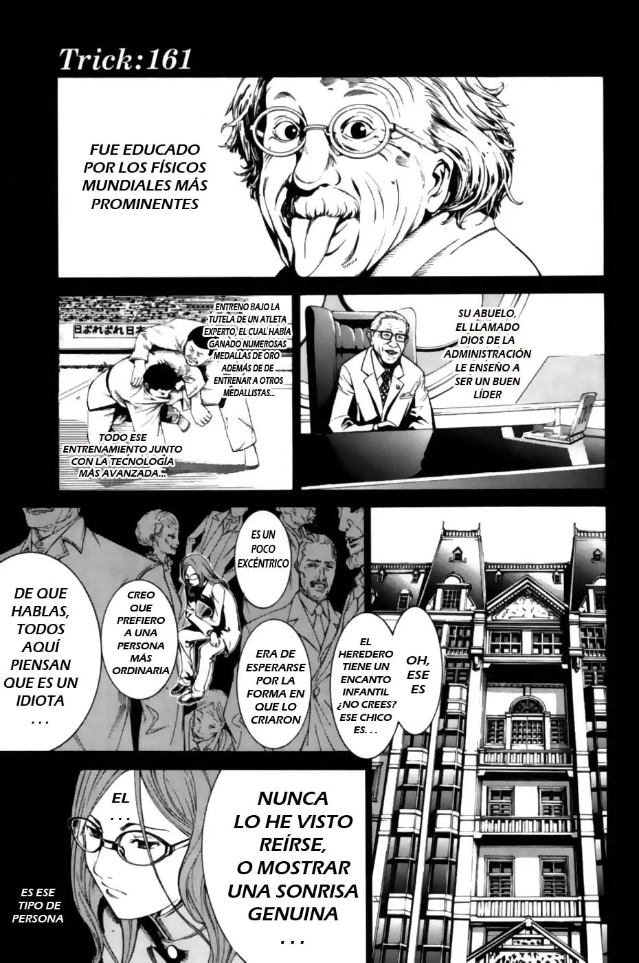 Air Gear Capítulo 161 en Línea - página 1