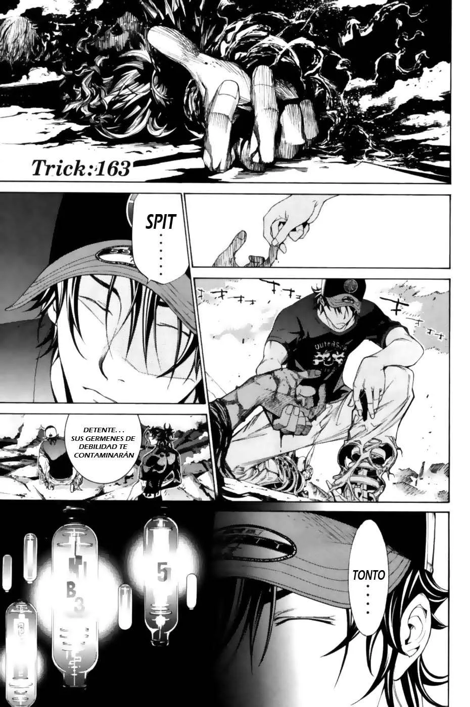 Air Gear Capítulo 163 en Línea - página 1