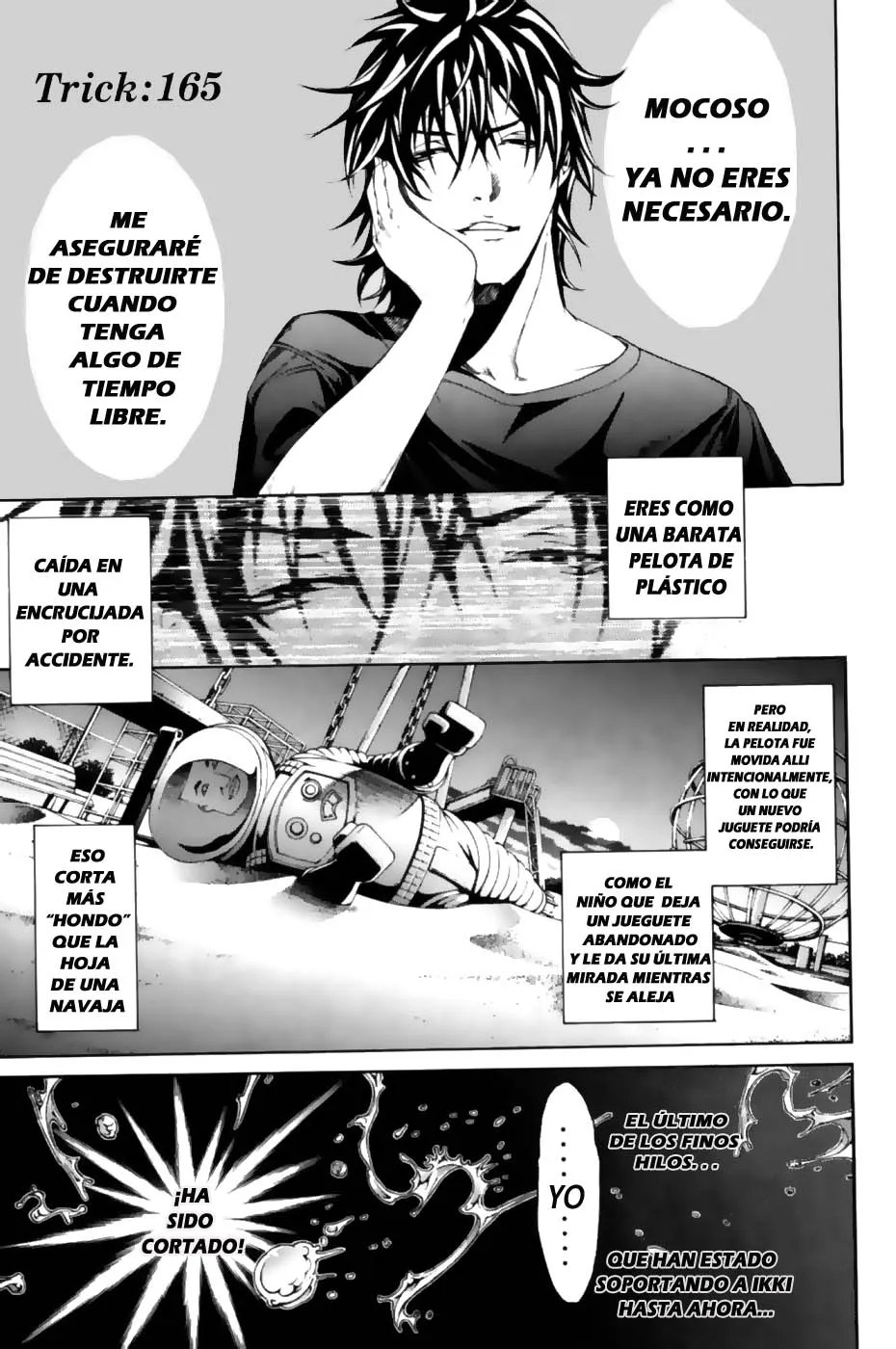 Air Gear Capítulo 165 en Línea - página 1