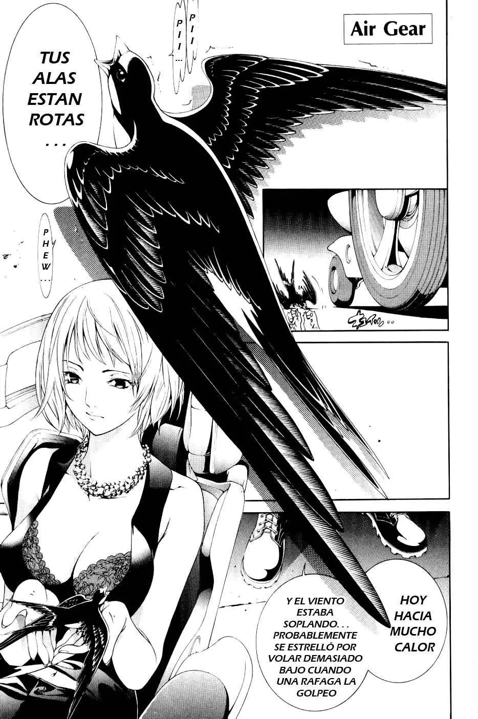 Air Gear Capítulo 168 en Línea - página 1
