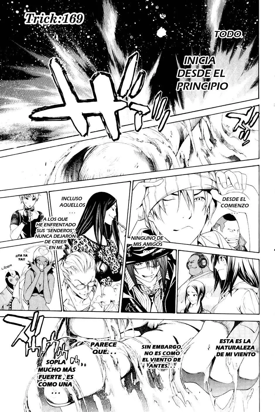 Air Gear Capítulo 169 en Línea - página 1