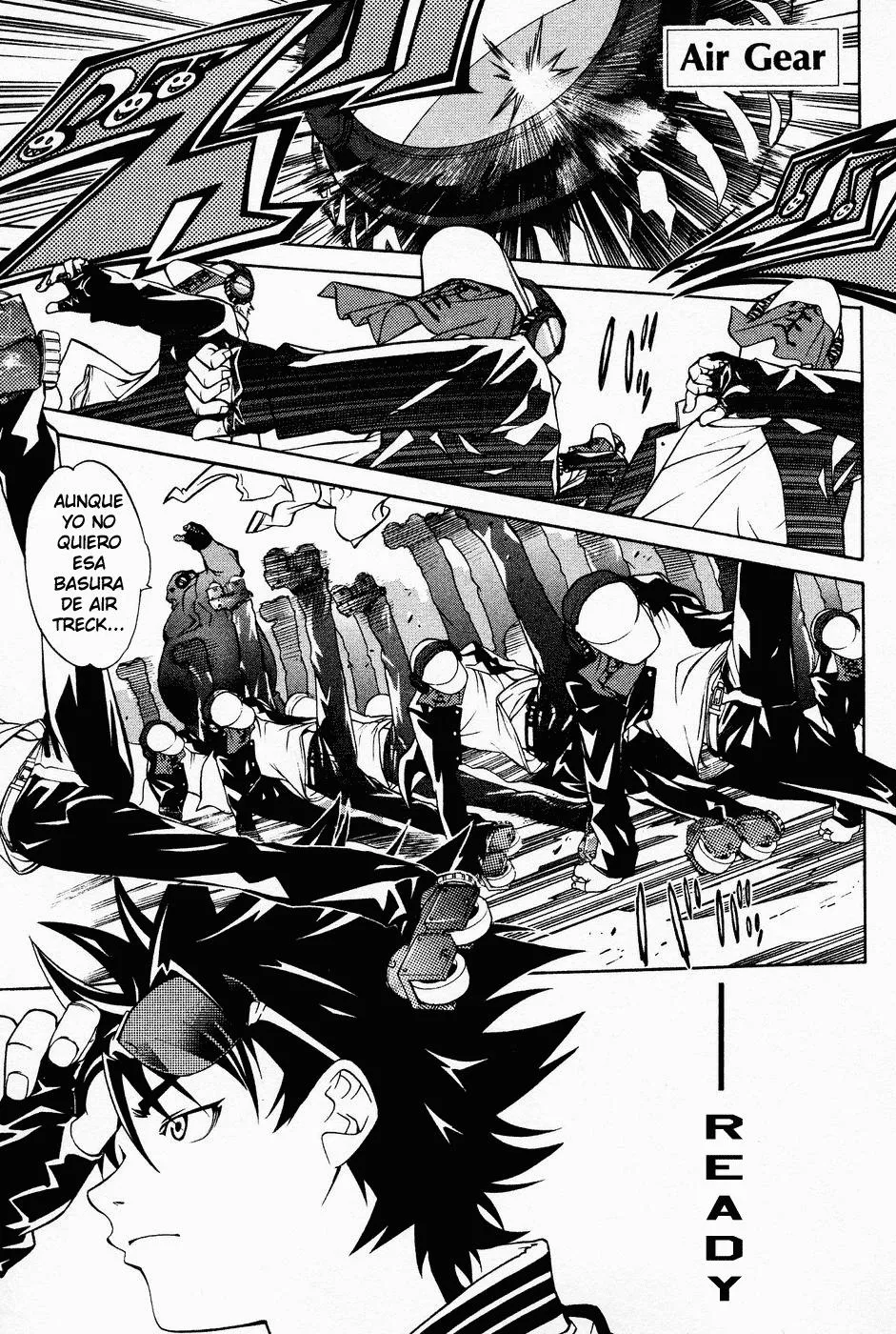Air Gear Capítulo 17 en Línea - página 1