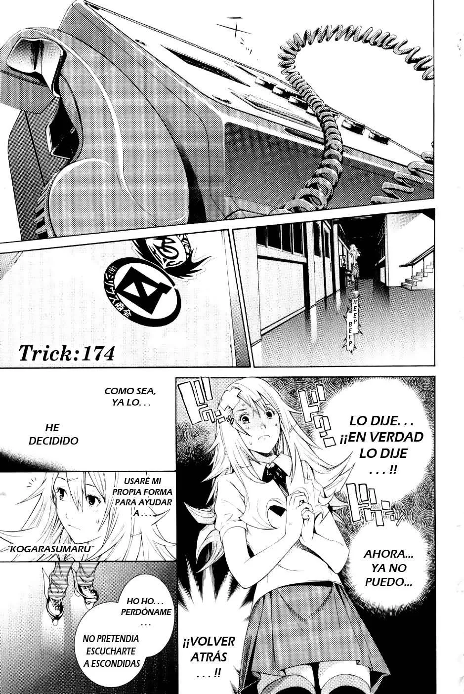 Air Gear Capítulo 174 en Línea - página 1