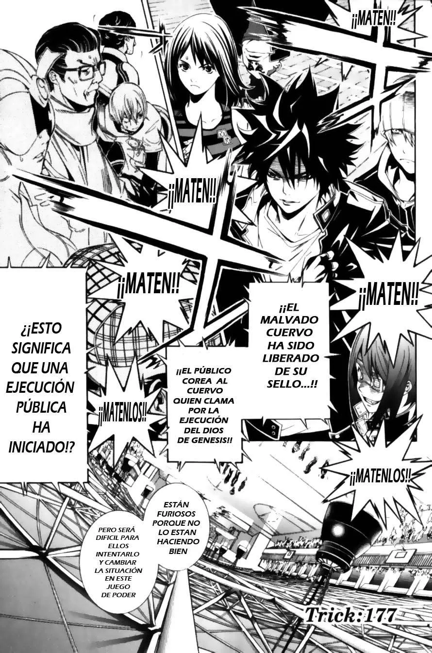 Air Gear Capítulo 177 en Línea - página 1