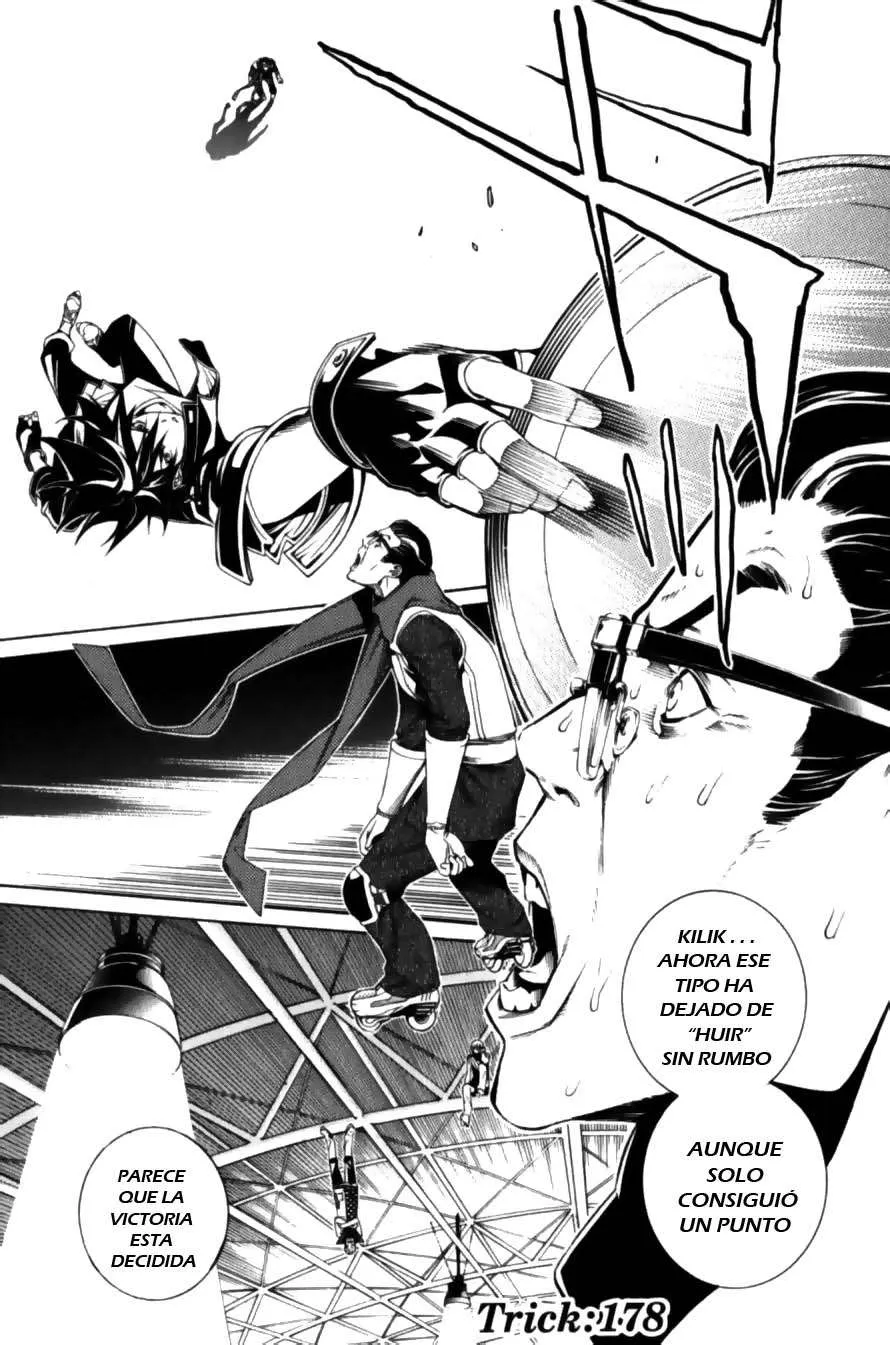 Air Gear Capítulo 178 en Línea - página 1