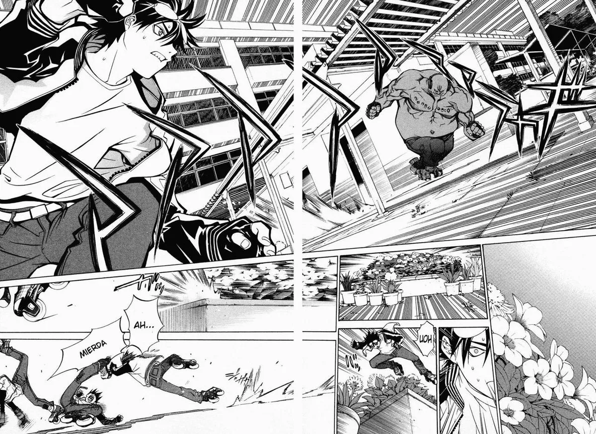 Air Gear Capítulo 18 en Línea - página 1