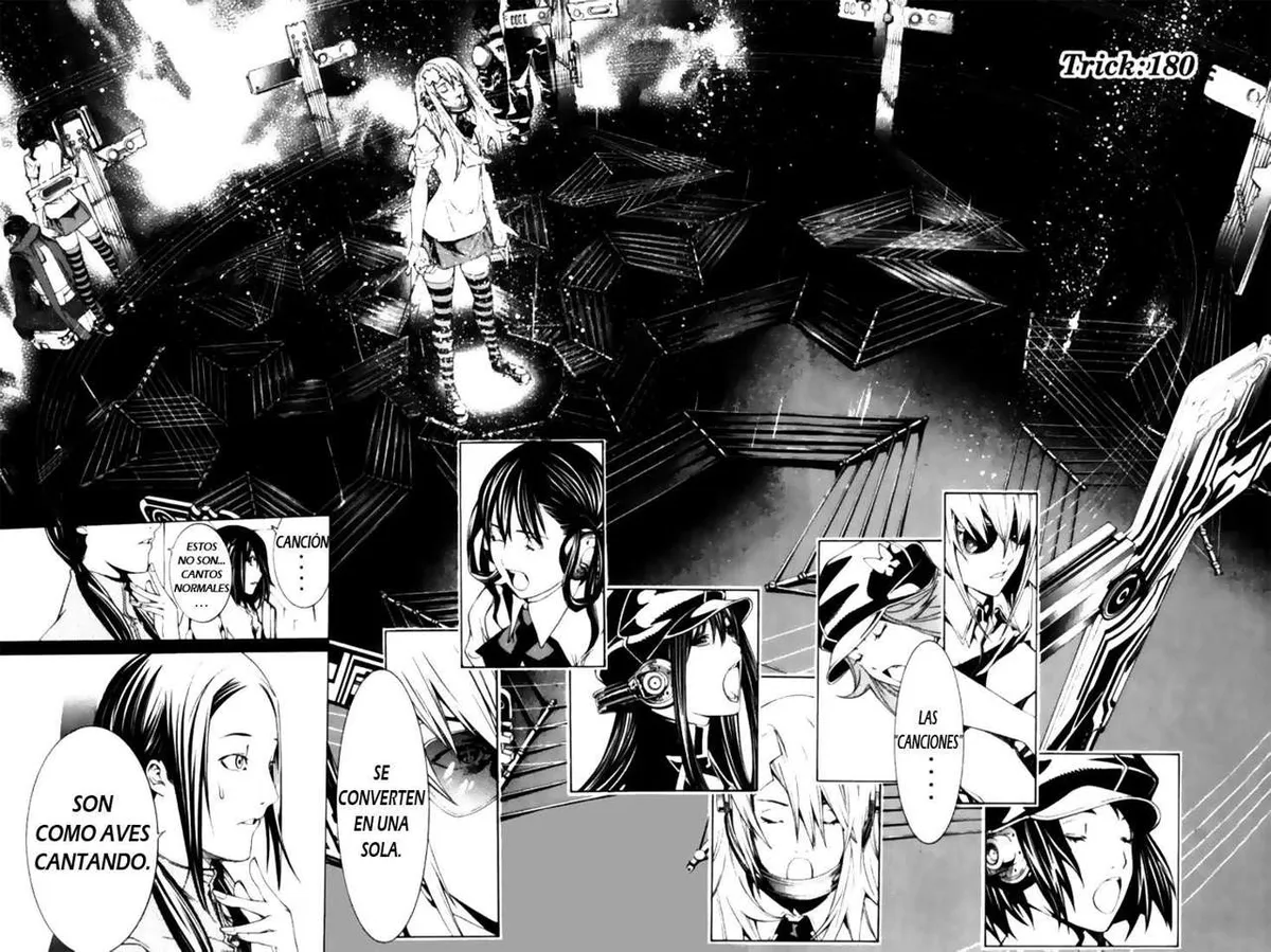 Air Gear Capítulo 180 en Línea - página 1