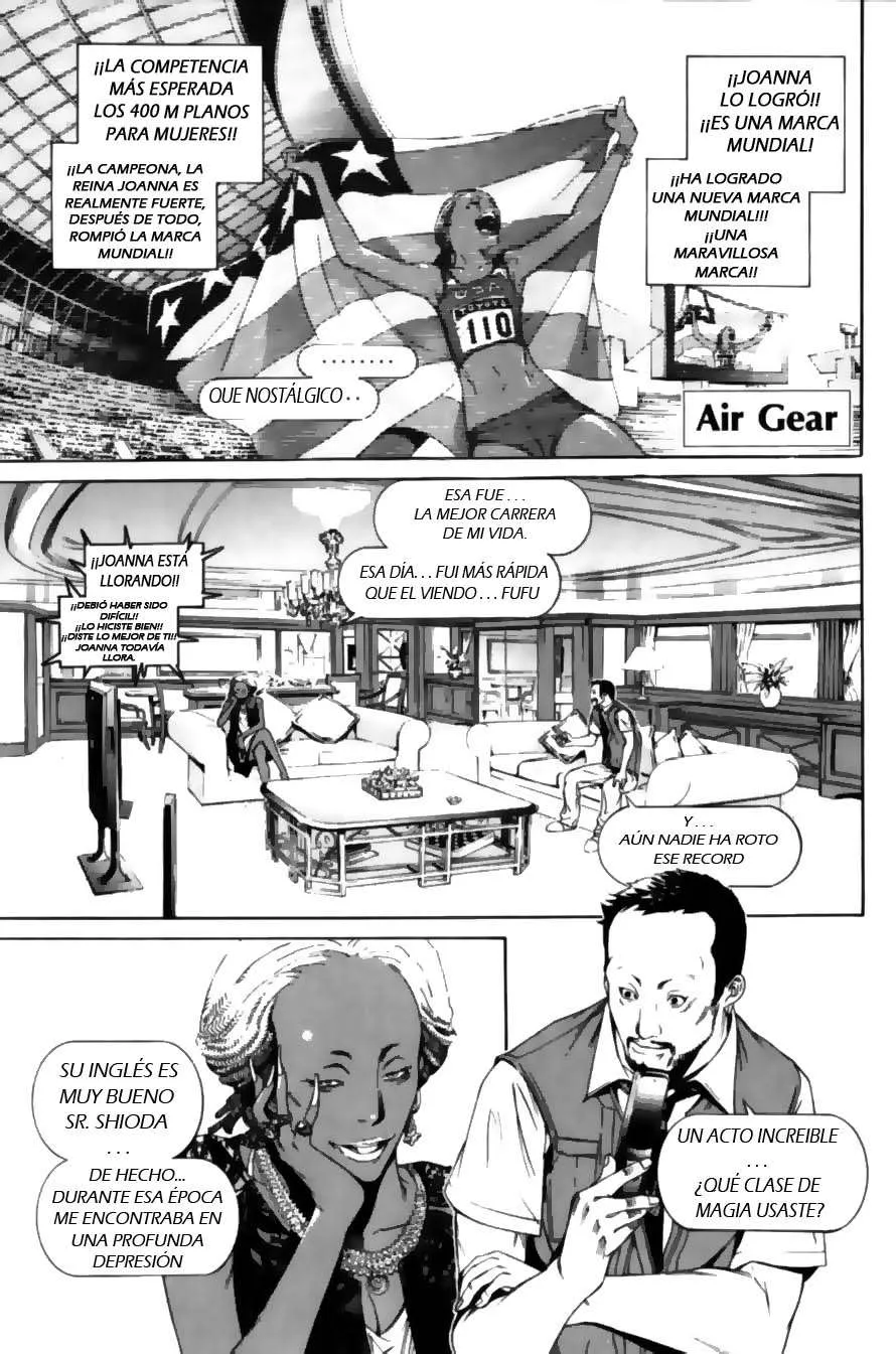 Air Gear Capítulo 182 en Línea - página 1