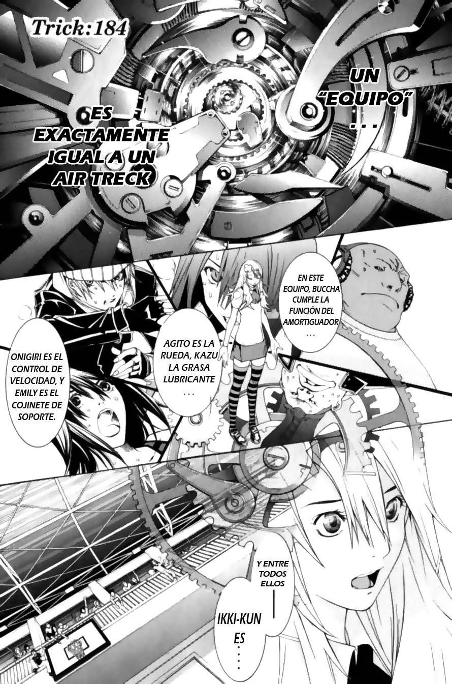 Air Gear Capítulo 184 en Línea - página 1