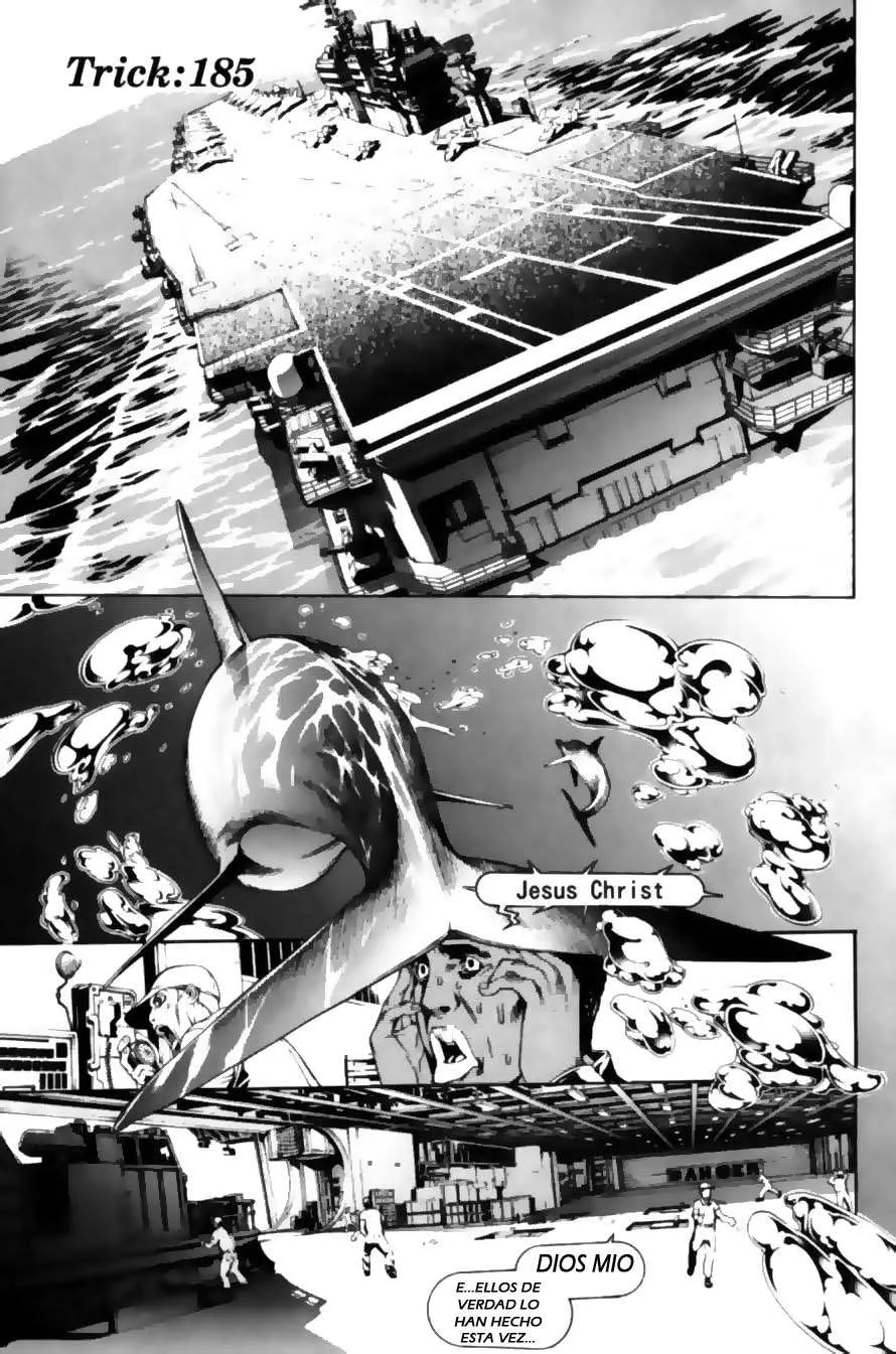 Air Gear Capítulo 185 en Línea - página 1