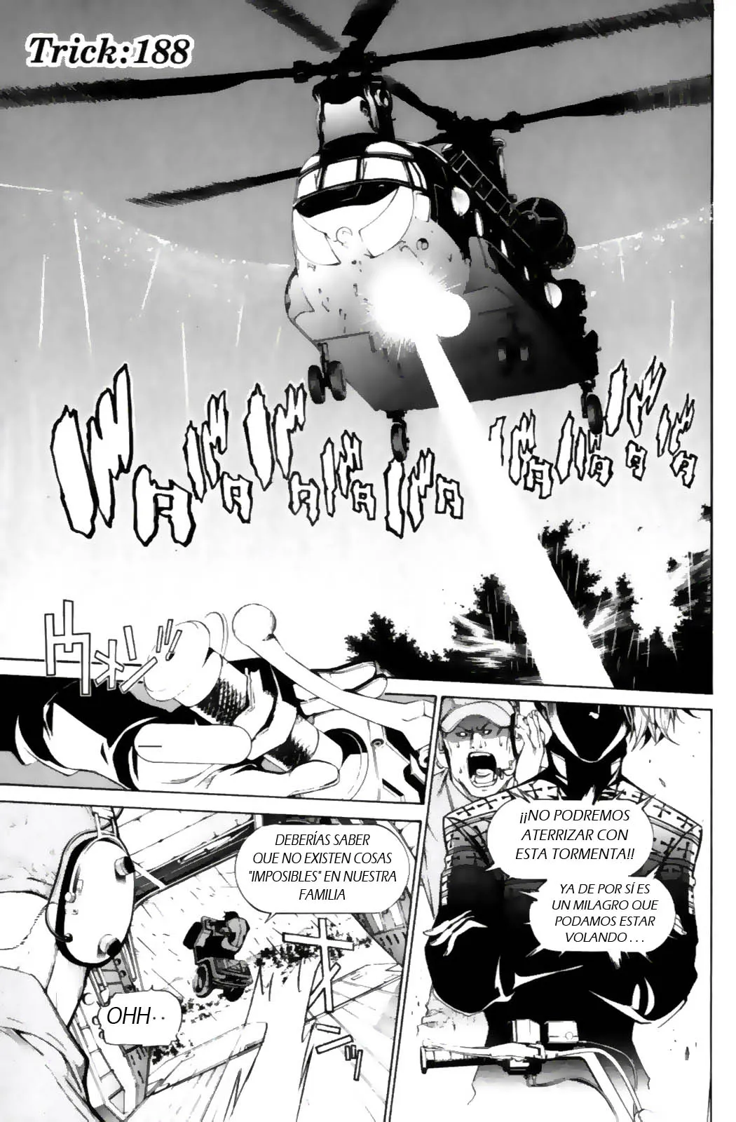 Air Gear Capítulo 188 en Línea - página 1