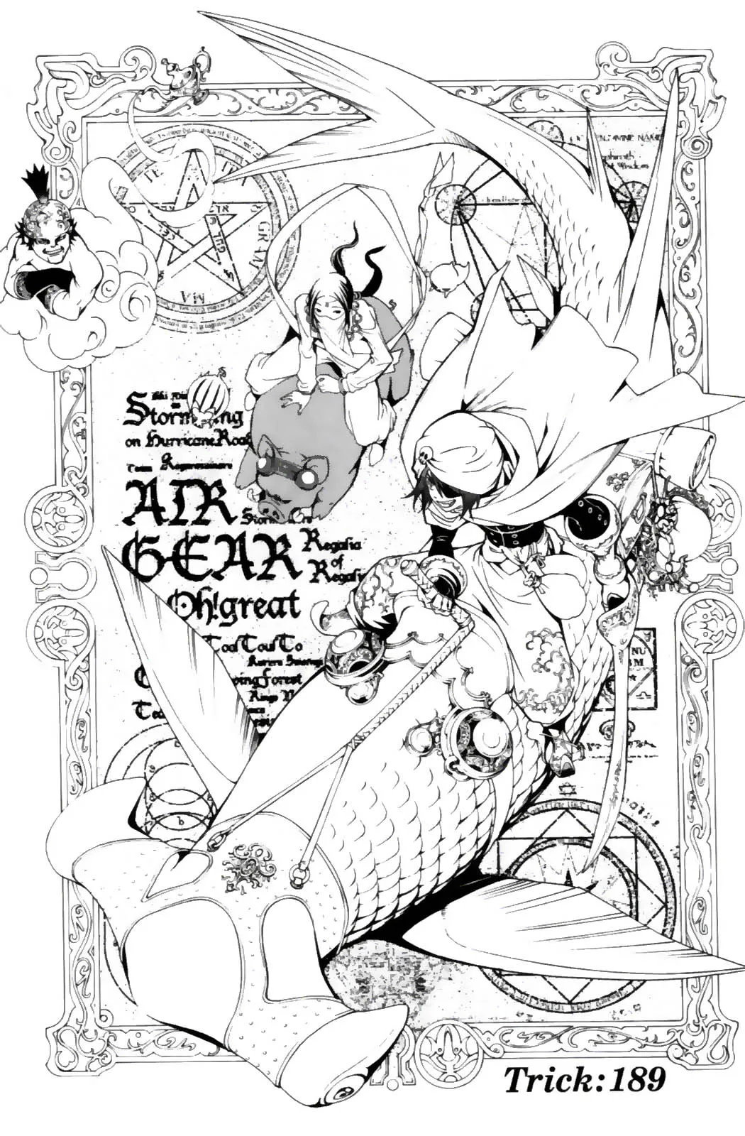 Air Gear Capítulo 189 en Línea - página 1